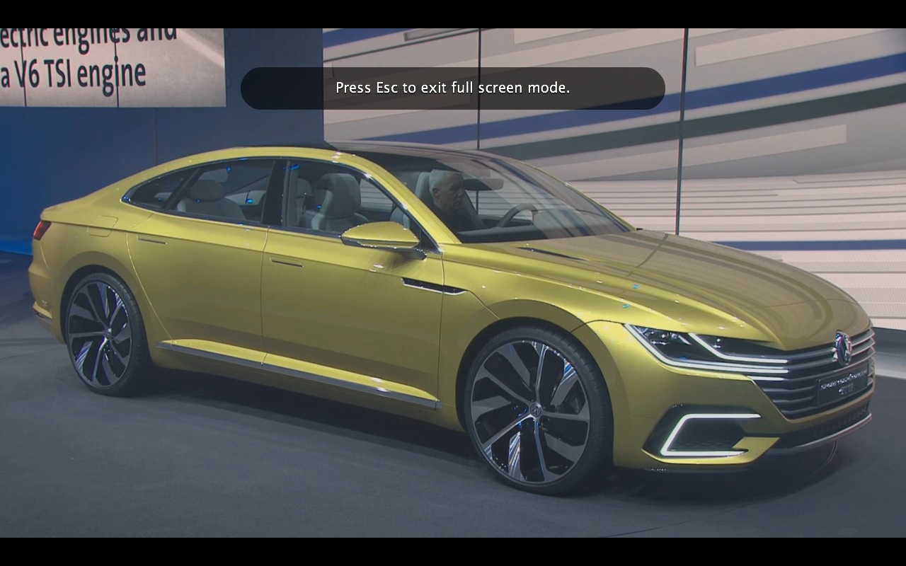 Volkswagen Cc Hybrid