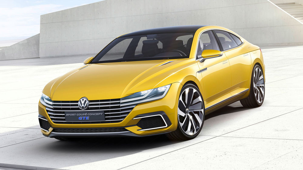 Volkswagen Cc Hybrid