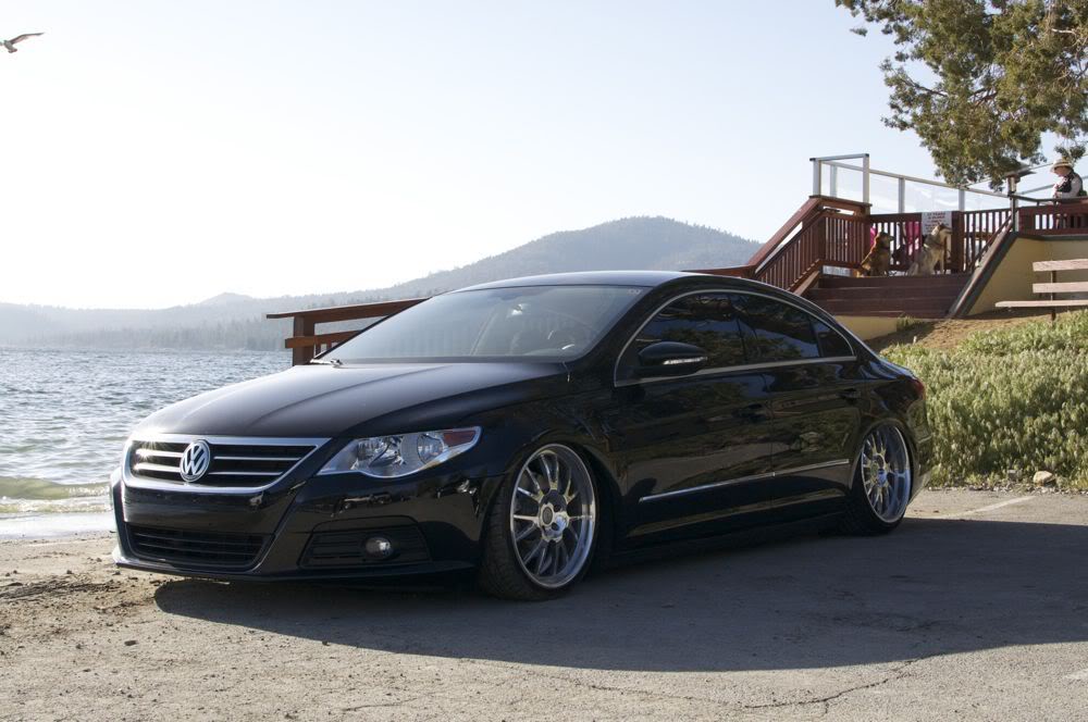 Volkswagen Cc Lowered