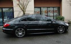 Volkswagen Cc Lowered