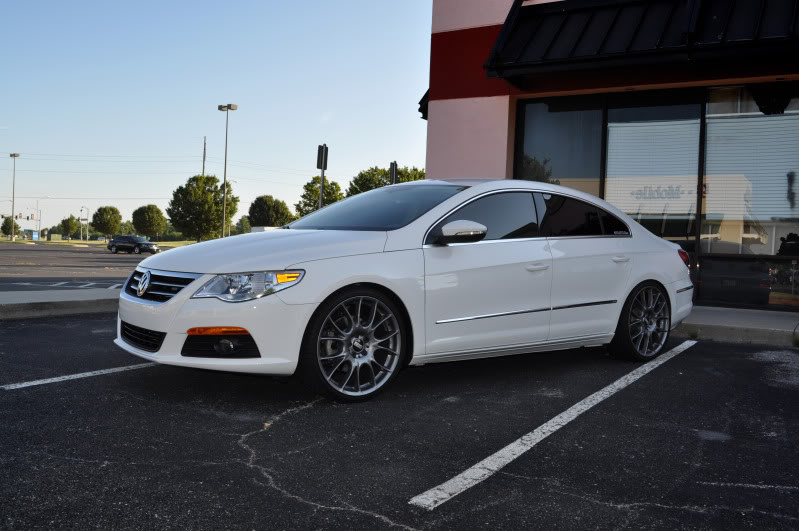 Volkswagen Cc Lowered