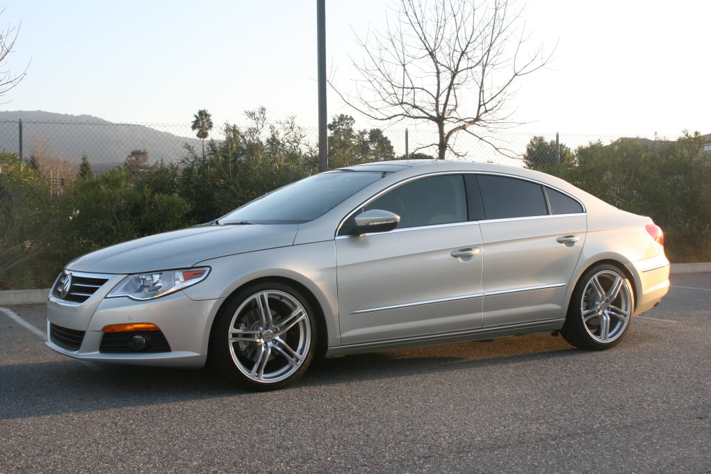 Volkswagen Cc Lowered
