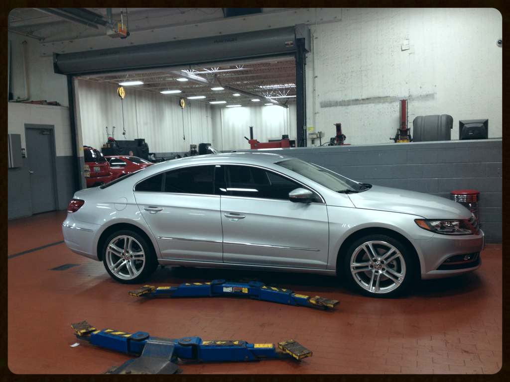 Volkswagen Cc Lowered