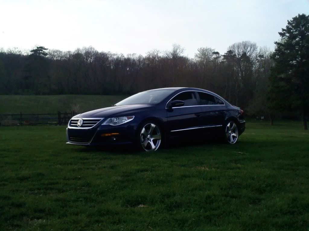Volkswagen Cc Lowered