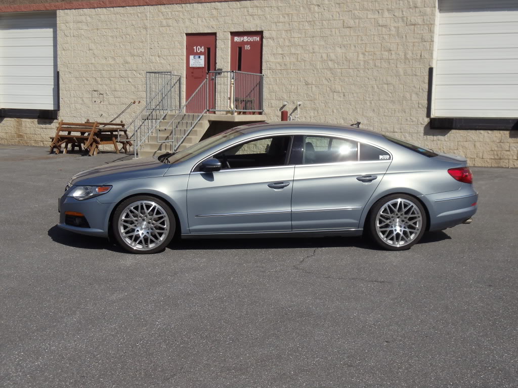 Volkswagen Cc Lowered