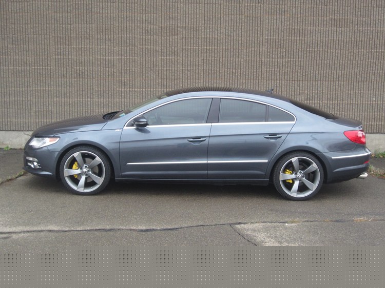Volkswagen Cc Lowered