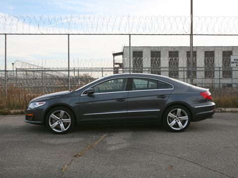 Volkswagen Cc Luxury