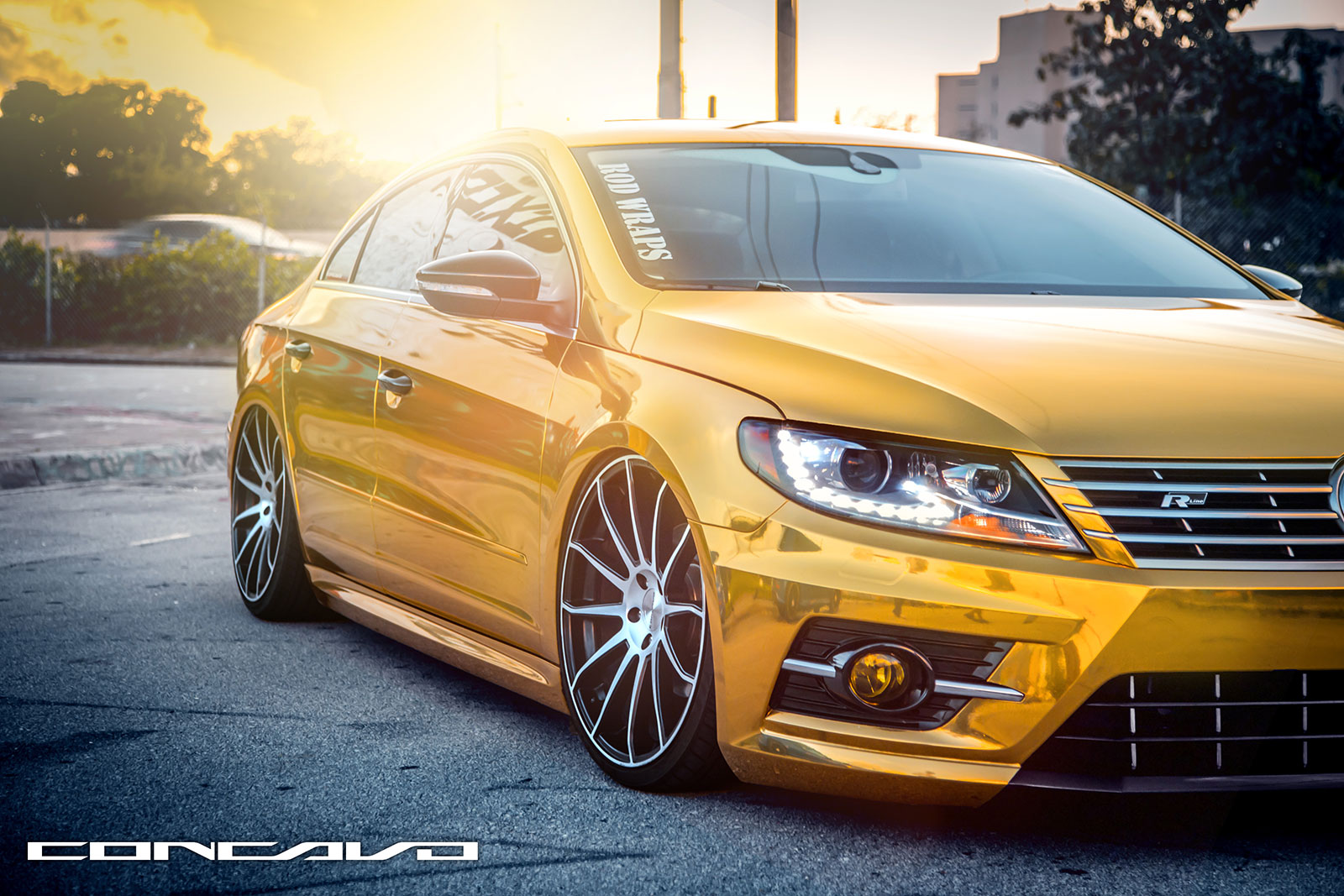 Volkswagen Cc Modified