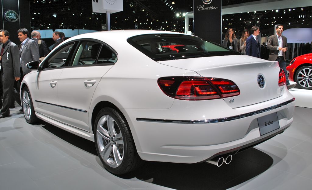 Volkswagen Cc R Line 2012