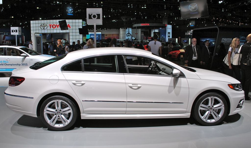 Volkswagen Cc R Line 2012
