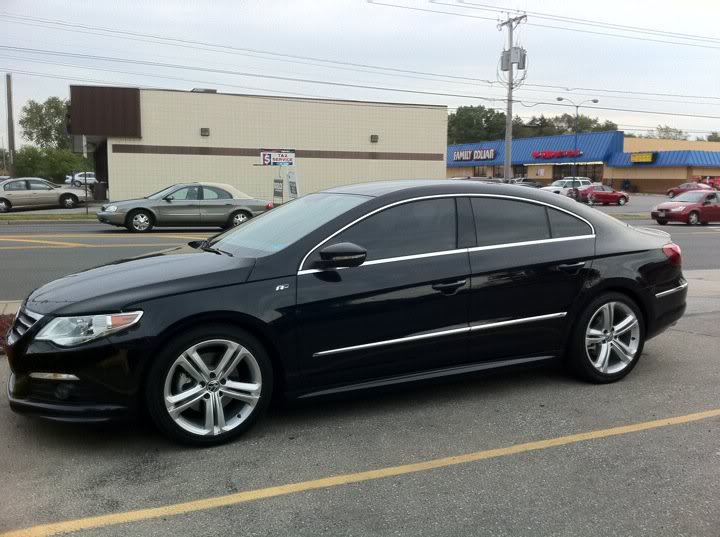 Volkswagen Cc R Line Black