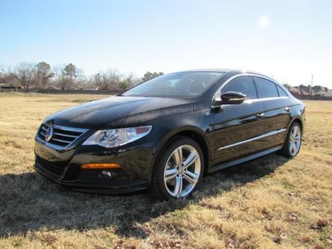 Volkswagen Cc R Line Black