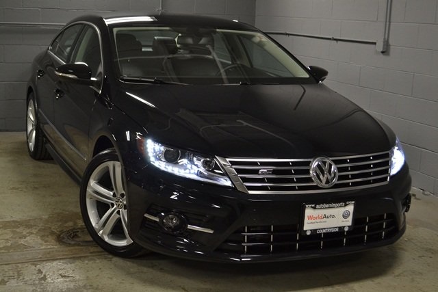 Volkswagen Cc R Line Black