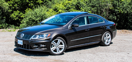 Volkswagen Cc R Line Black
