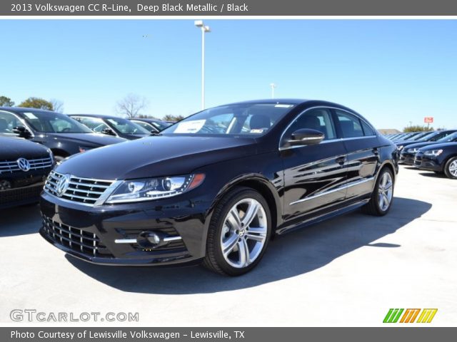 Volkswagen Cc R Line Black