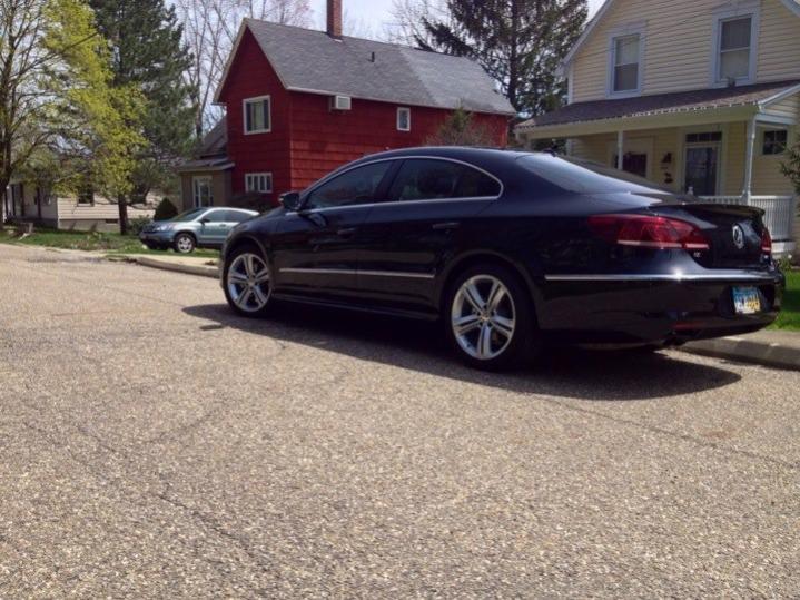 Volkswagen Cc R Line Black