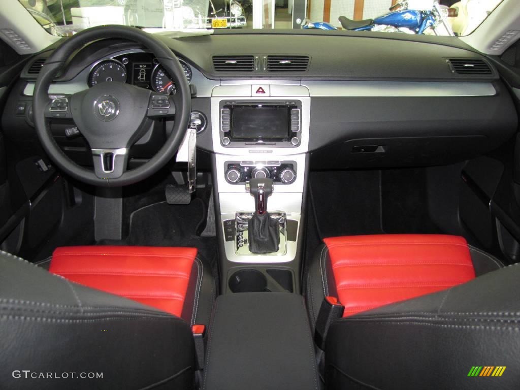 Volkswagen Cc Red