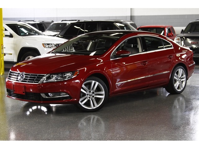 Volkswagen Cc Red