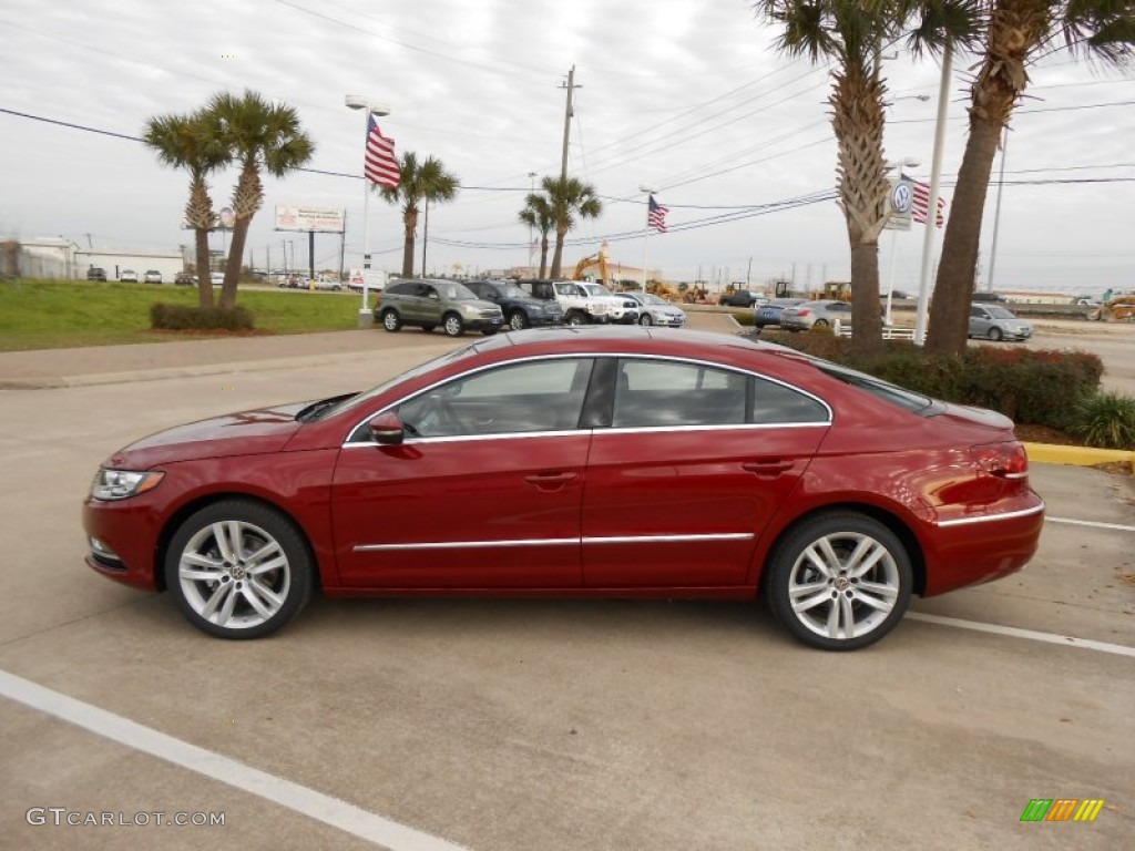 Volkswagen Cc Red