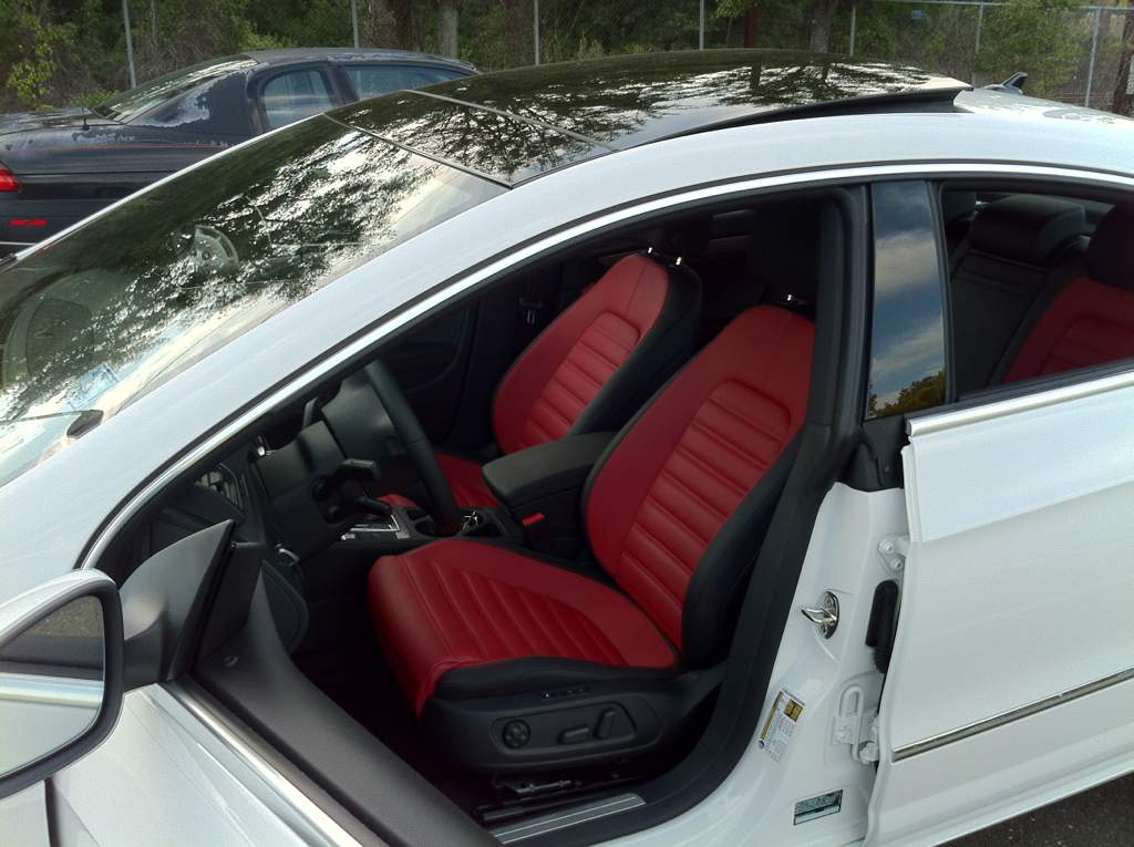 Volkswagen Cc Red