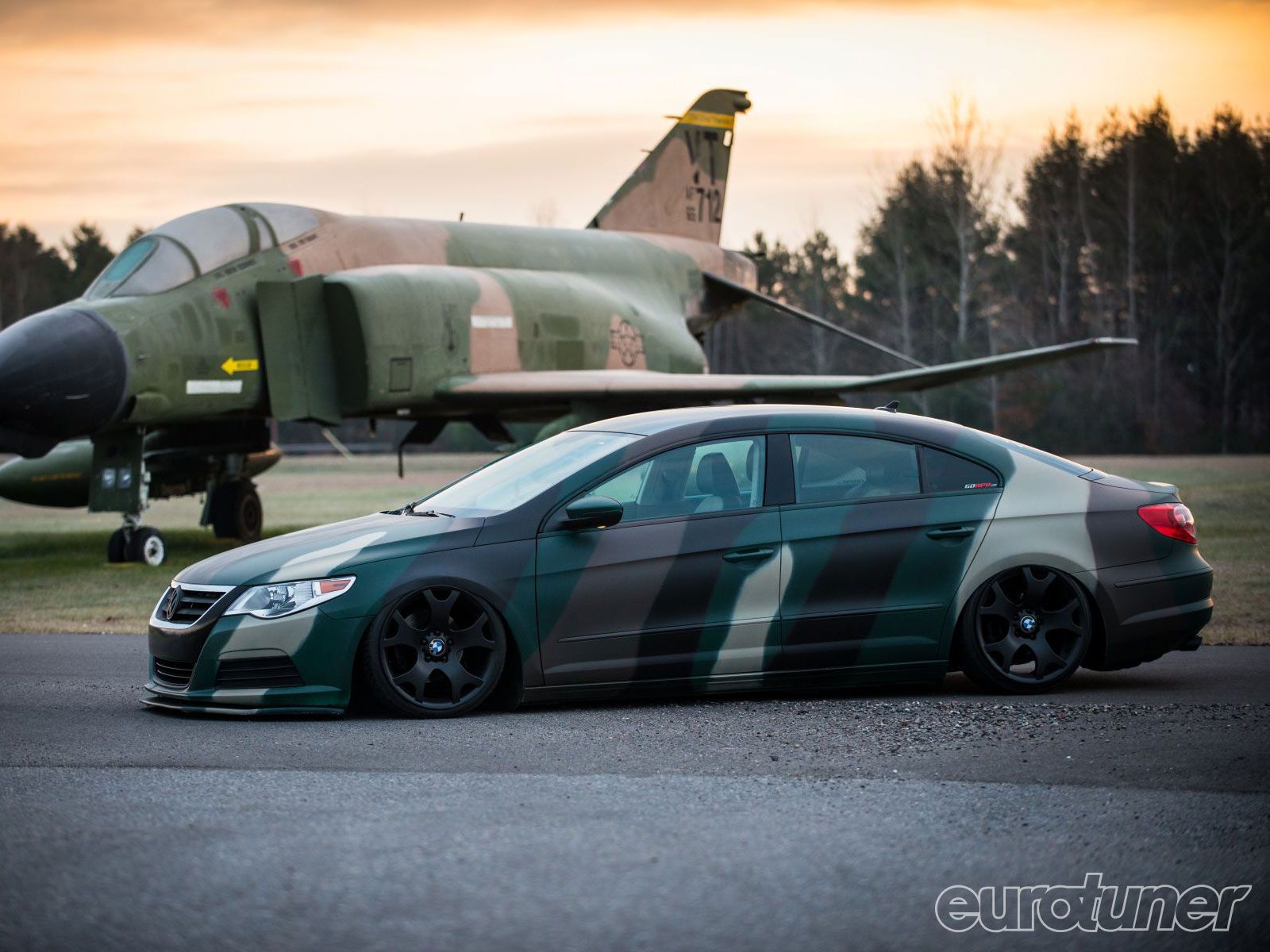 Volkswagen Cc Slammed