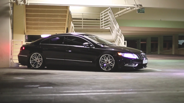 Volkswagen Cc Slammed