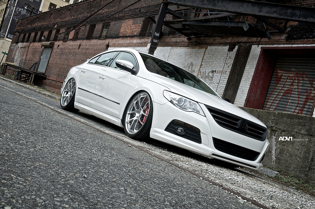 Volkswagen Cc Slammed