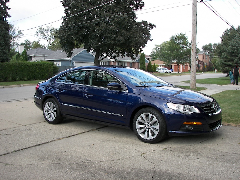 Volkswagen Cc Sport 2010