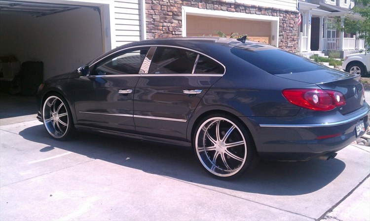 Volkswagen Cc Sport 2012