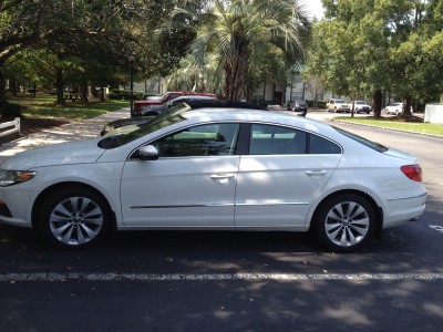 Volkswagen Cc Sport 2012