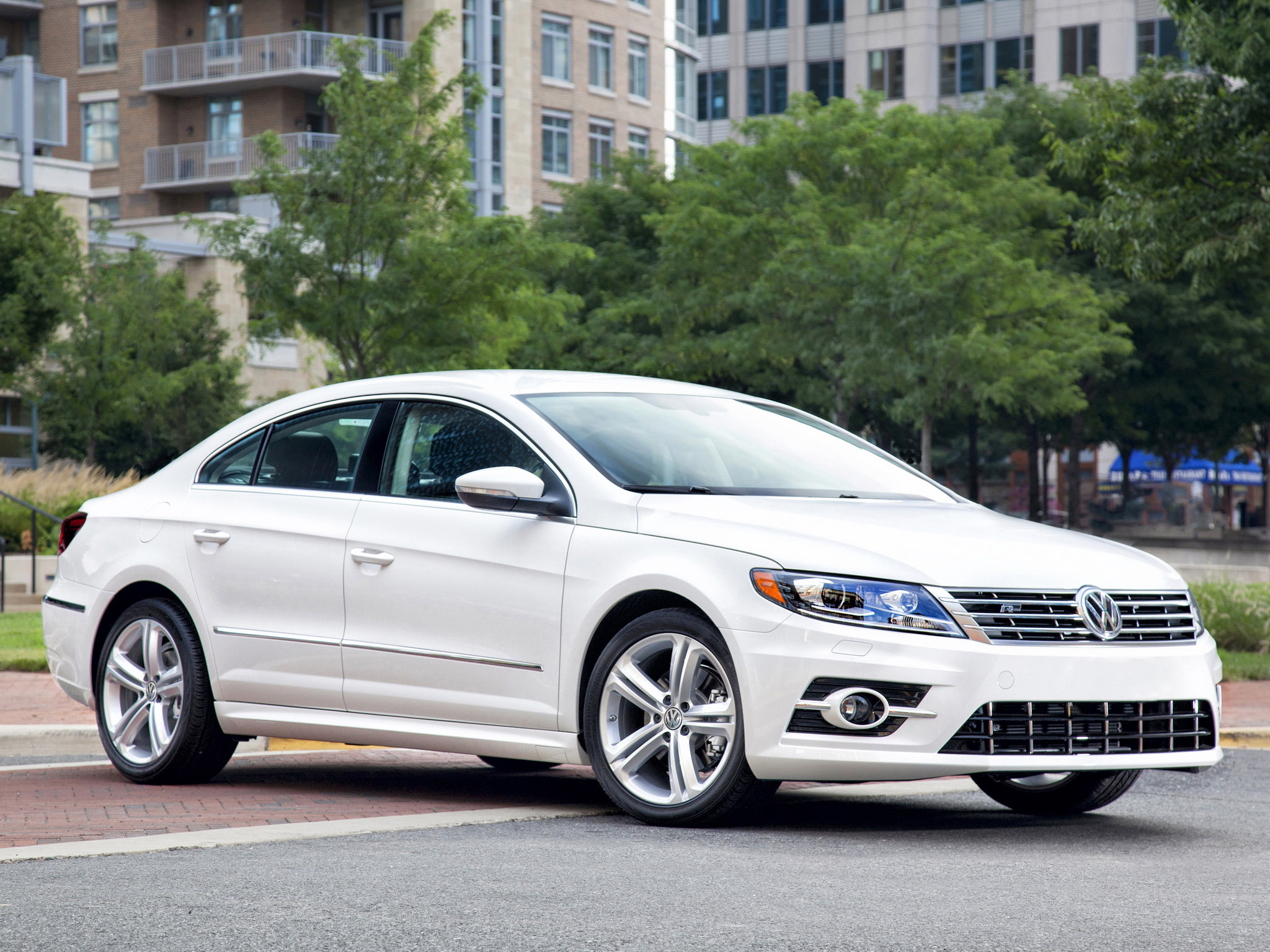 Volkswagen Cc White