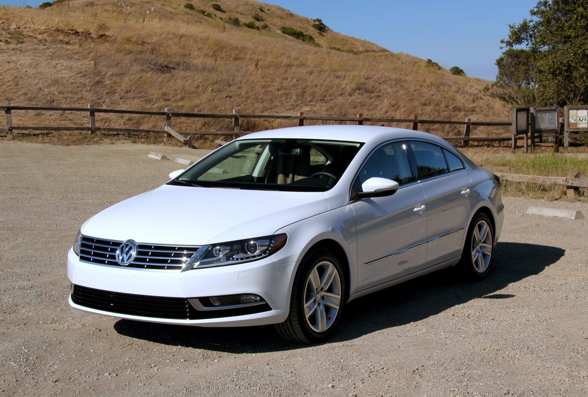 Volkswagen Cc White