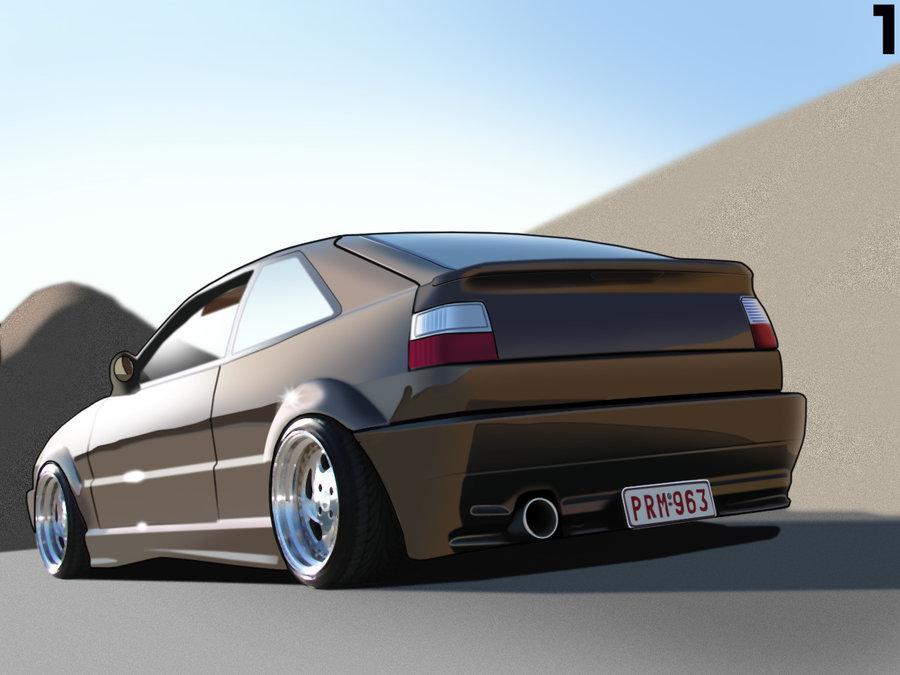 Volkswagen Corrado 2014