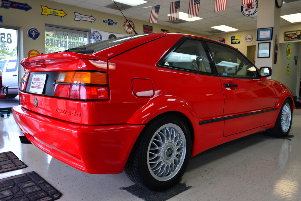 Volkswagen Corrado Slc