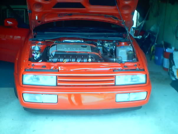 Volkswagen Corrado Vr6 Turbo