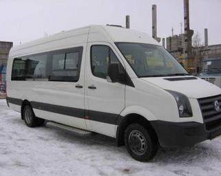 Volkswagen Crafter 2009