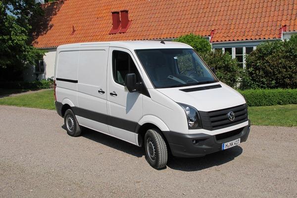 Volkswagen Crafter 2011