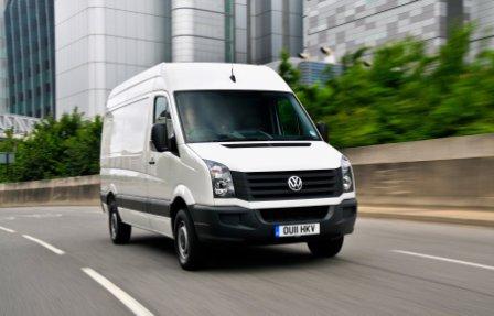 Volkswagen Crafter 2011