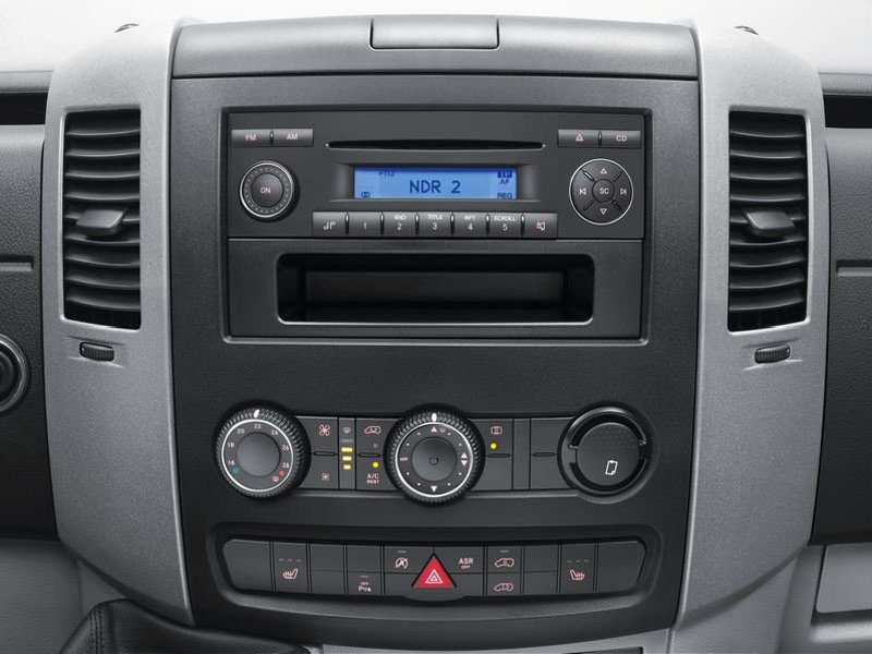 Volkswagen Crafter 2012