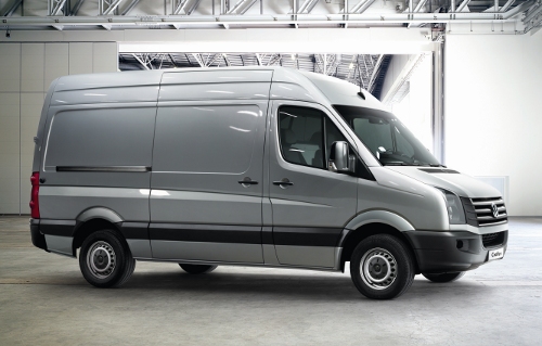 Volkswagen Crafter 2012