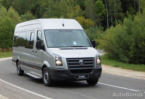 Volkswagen Crafter 2012