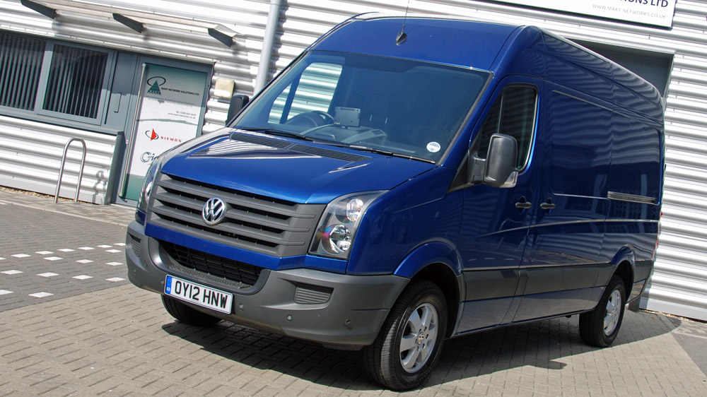Volkswagen Crafter 2012