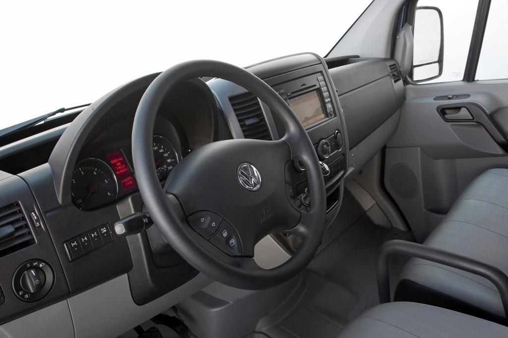 Volkswagen Crafter 2012