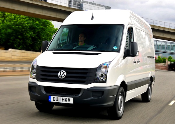 Volkswagen Crafter 2012