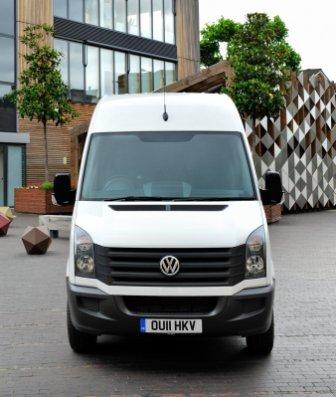 Volkswagen Crafter 2012