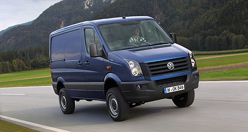 Volkswagen Crafter 2013