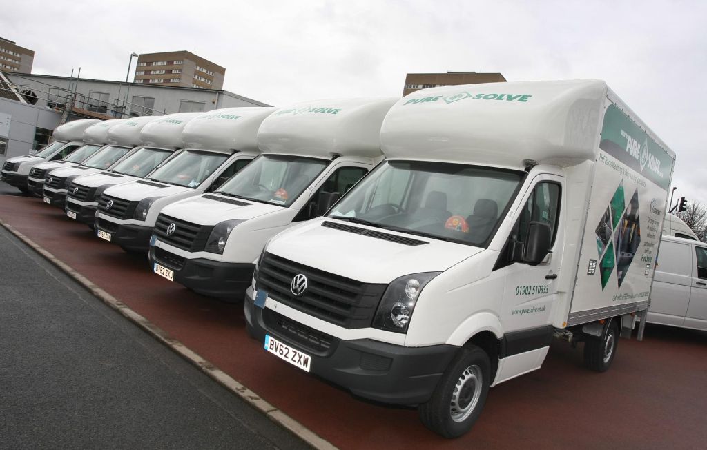 Volkswagen Crafter 2013