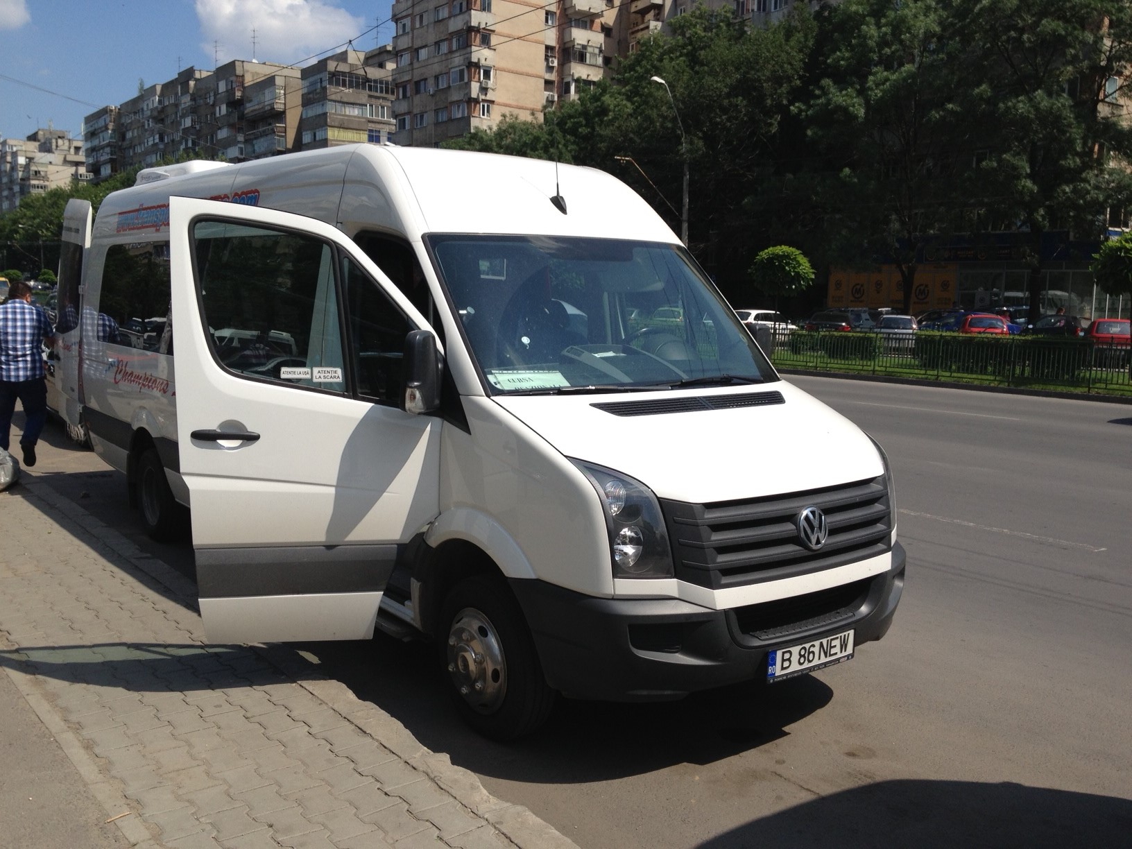 Volkswagen Crafter 2013