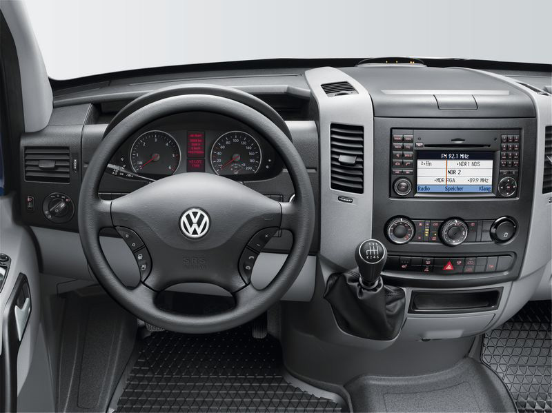 Volkswagen Crafter 2013