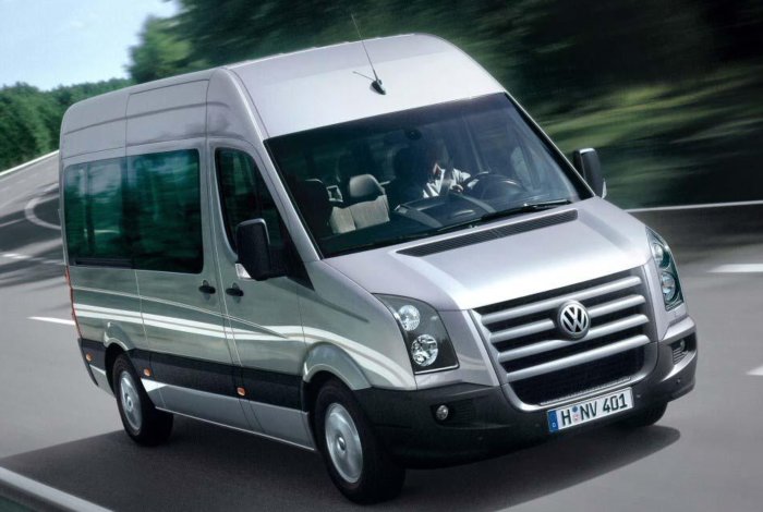 Volkswagen Crafter 2013